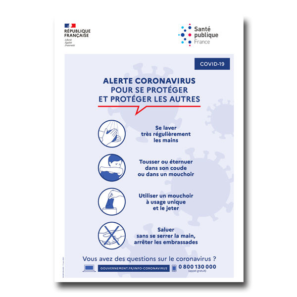 affiche Covid